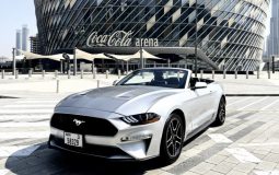 Ford Mustang 2020 rental in Dubai