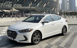 Hyundai Elantra 2019 rental in Dubai