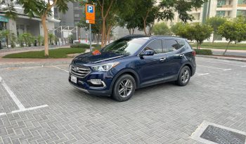 Hyundai Santafe 2018 rental in Dubai