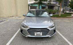 Hyundai Elantra 2018 rental in Dubai