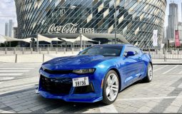 Chevrolet Camaro 2017 rental in Dubai