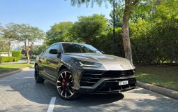 Lamborghini 2022 rental in Dubai