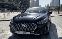 Hyundai Sonata 2019 rental in Dubai