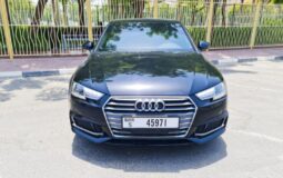 Audi A4 2020 rental in Dubai