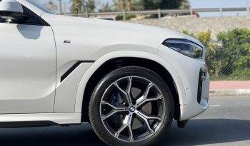BMW x6 M40 2021 rental in Dubai full