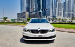 BMW 520i 2021 rental in Dubai
