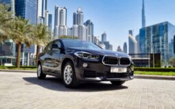 BMW X2 2020 rental in Dubai