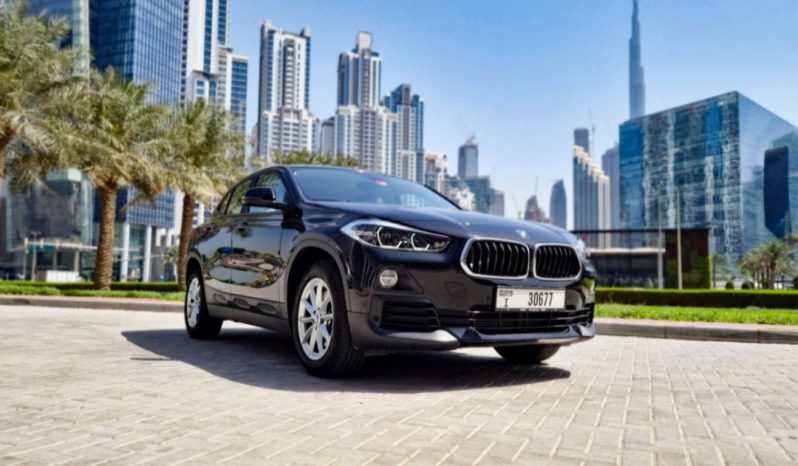BMW X2 2020 rental in Dubai