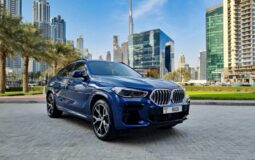 BMW X6 М40 2022 rental in Dubai