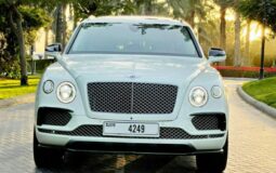 Bentley Bentayga 2019 rental in Dubai