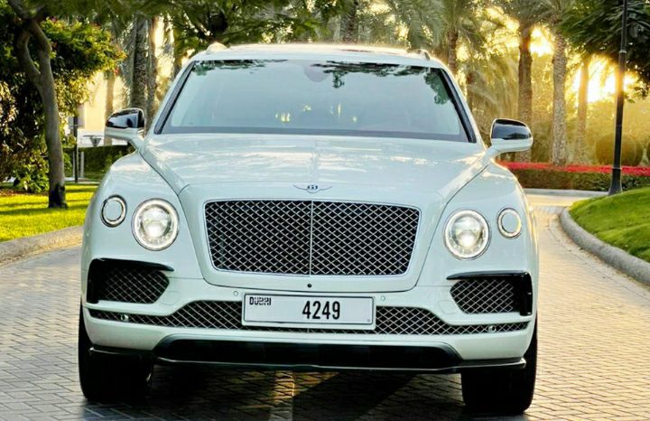Bentley Bentayga 2019 rental in Dubai