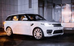 Land Rover Range Rover Sport SVR 2021 rental in Dubai