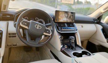 Toyota Land Cruiser GXR V6 2022 rental in Dubai full