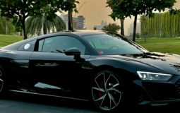 Audi R8 Coupe V10 2021 rental in Dubai