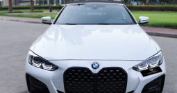 BMW 420i Convertible 2022 rental in Dubai