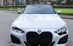 BMW 420i Convertible 2022 rental in Dubai
