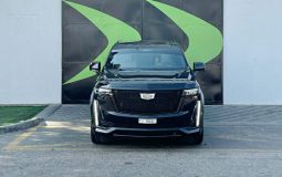 Cadillac Escalade platinum sport 2022 rental in Dubai