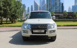 Mitsubishi Pajero 2020 rental in Dubai