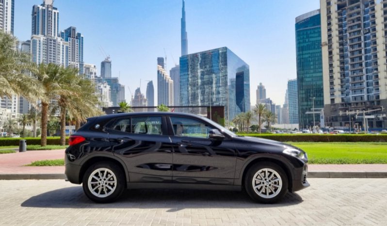 BMW X2 2020 rental in Dubai full