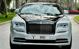 Rolls Royce wraith 2017 rental in Dubai