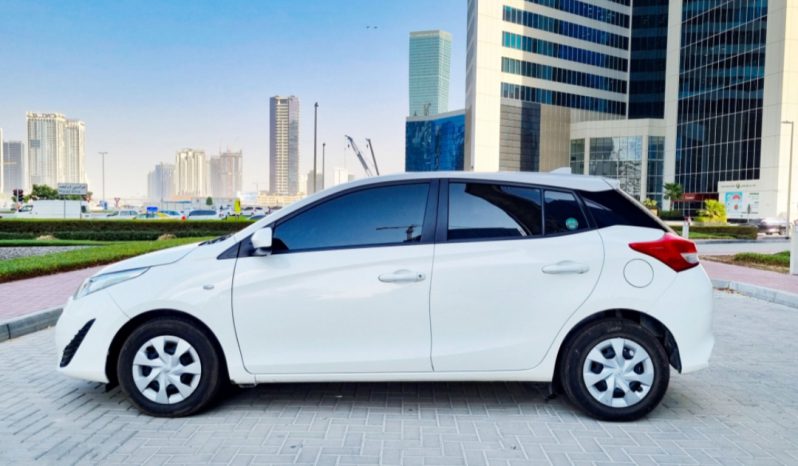 Toyota Yaris 2020 rental in Dubai full