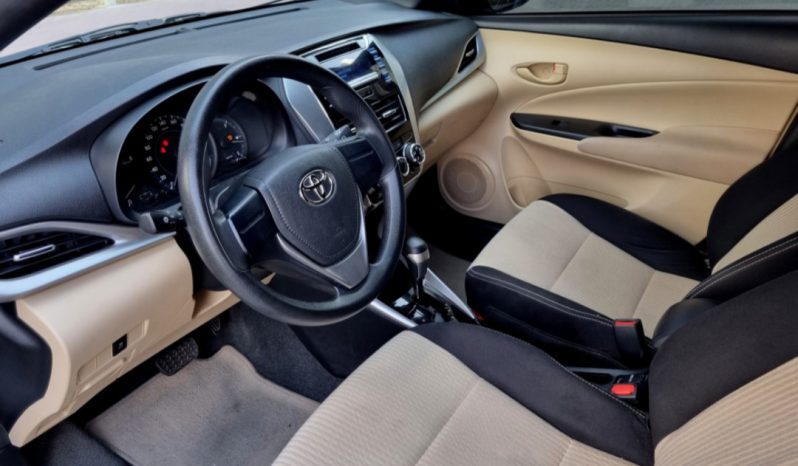 Toyota Yaris 2020 rental in Dubai full