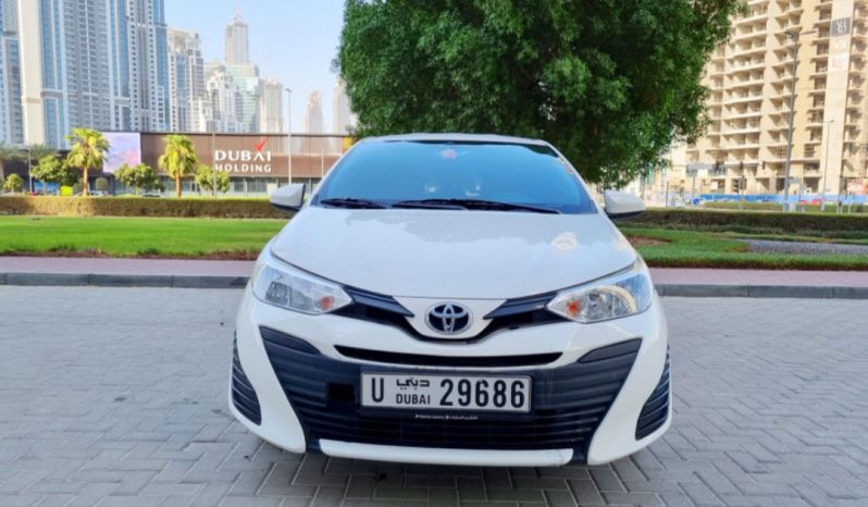 Toyota Yaris 2020 rental in Dubai