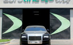 Rolls Royce Ghost Series II 2017 rental in Dubai