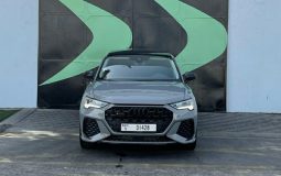 Audi RS Q3 2022 rental in Dubai