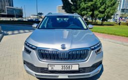 Skoda Kamiq 2021 rental in Dubai