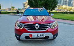 Renault Duster 2022 rental in Dubai