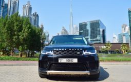 Land Rover 2018 rental in Dubai