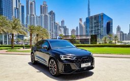 Audi RS Q3 2022 rental in Dubai