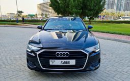 Audi A6 2021 rental in Dubai