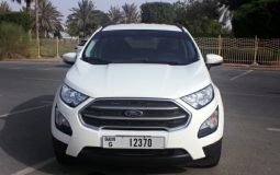 Ford EcoSport 2019 rental in Dubai