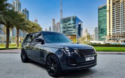 Land Rover Range Rover Vogue Supercharged 2019 rental in Dubai