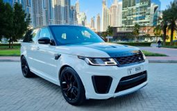 Land Rover Range Rover Sport SVR 2020 rental in Dubai