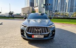 Infiniti QX55 2022 rental in Dubai
