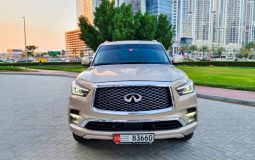 Infiniti QX80 2021 rental in Dubai