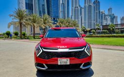 Kia Sportage 2023 rental in Dubai