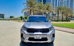 Kia Sonet 2023 rental in Dubai