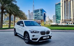 BMW X1 2018 rental in Dubai