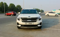 Kia Seltos 2021 rental in Dubai