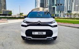 Citroen C3 2022 rental in Dubai
