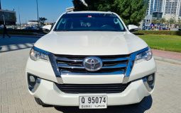 Toyota Fortuner 2017 rental in Dubai