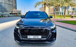 Audi RS Q8 2020 rental in Dubai