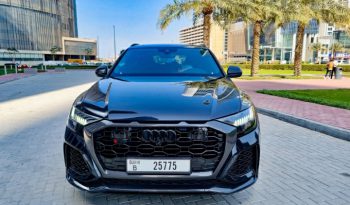 Audi RS Q8 2020 rental in Dubai