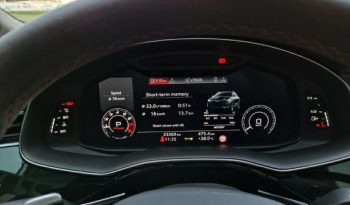 Audi RS Q8 2020 rental in Dubai full