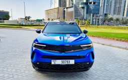 Opel Mokka 2022 rental in Dubai