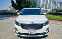 Kia Carnival 2020 rental in Dubai